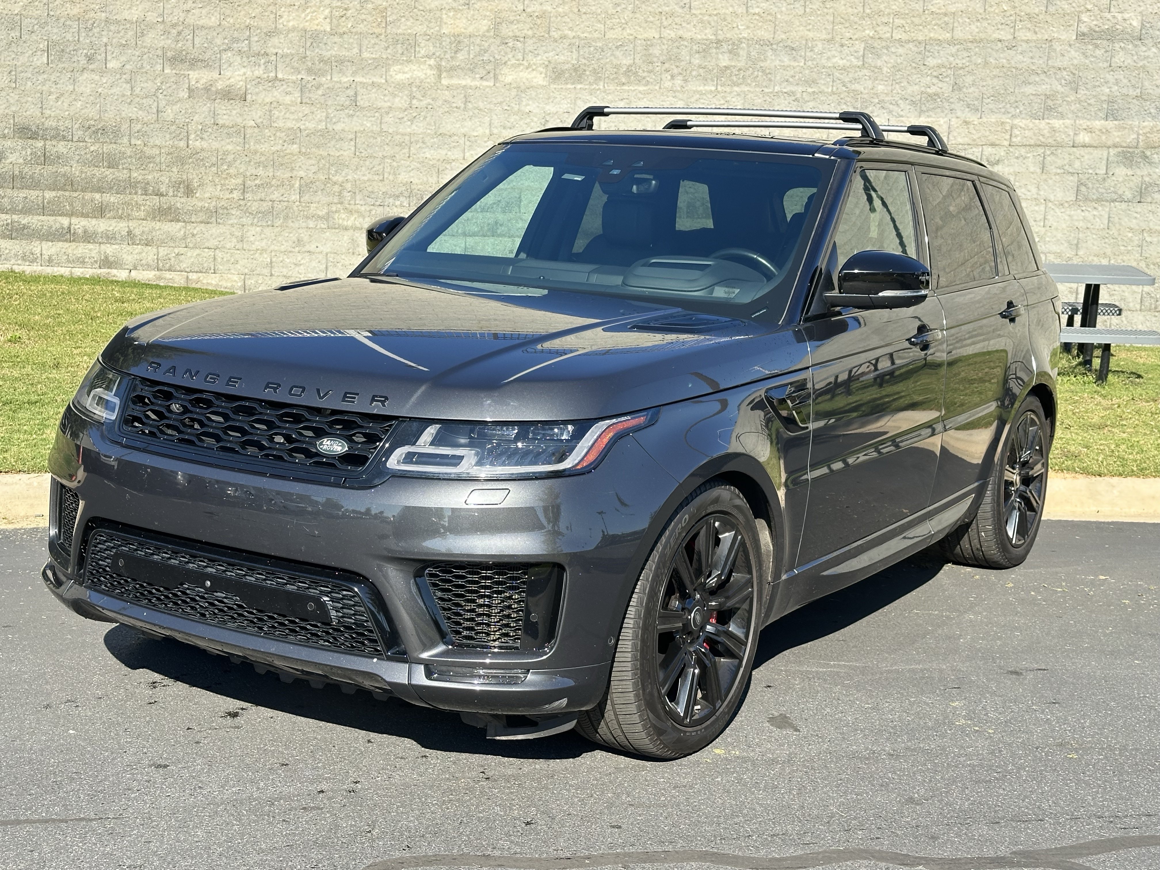 Used 2020 Land Rover Range Rover Sport Autobiography AWD/4WD image 2