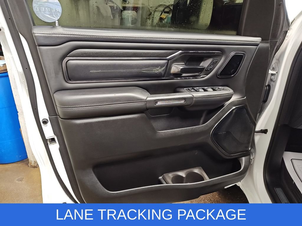 Used 2022 RAM 1500 Limited w/ Night Edition image 22