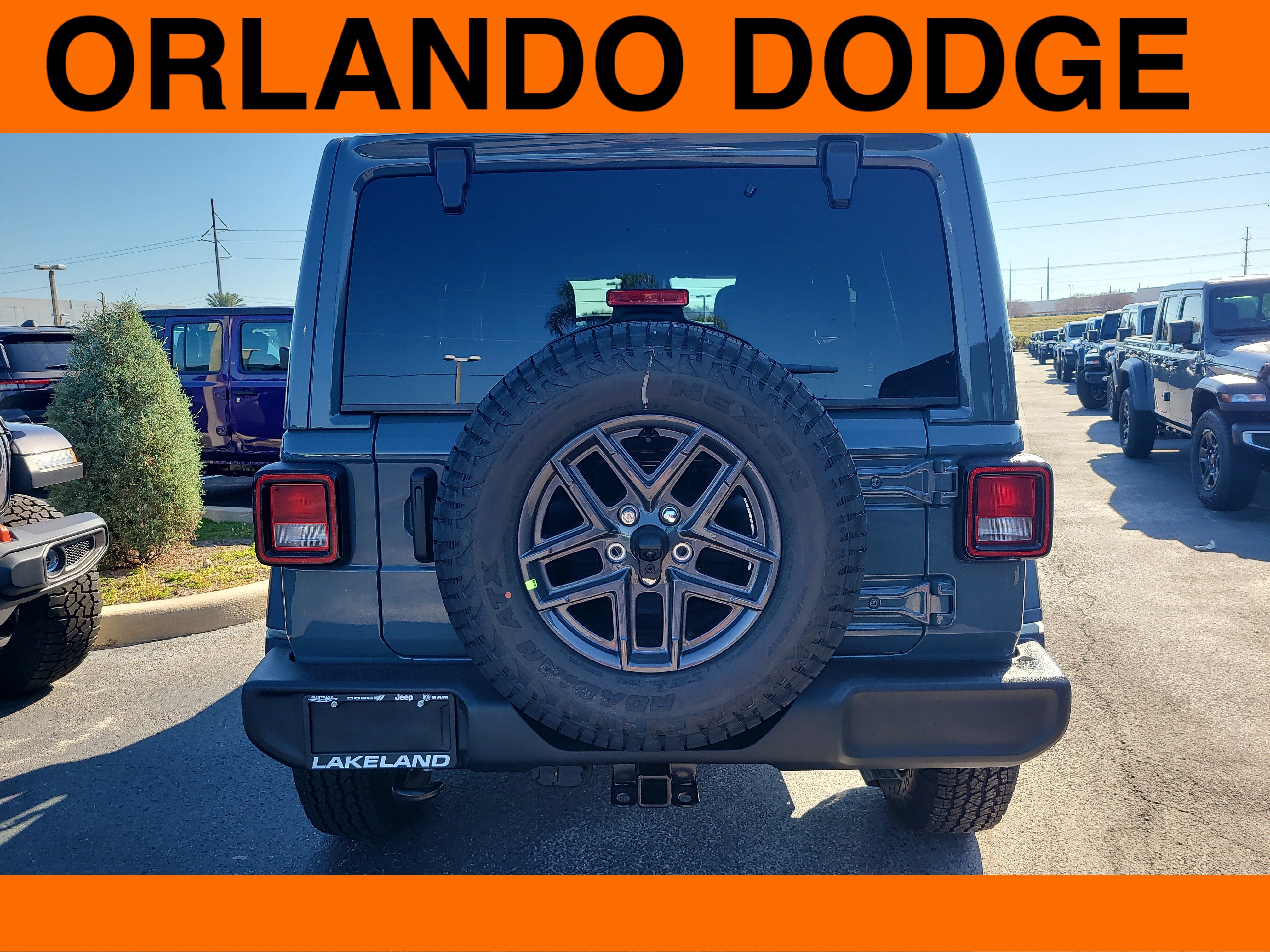 New 2026 Jeep Wrangler Sport S image 7