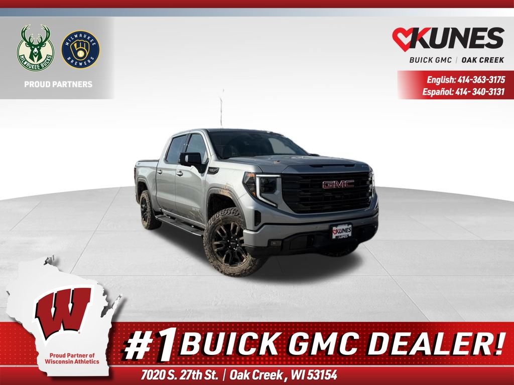 New 2026 GMC Sierra 1500 Elevation w/ Elevation Premium Package AWD/4WD image 1