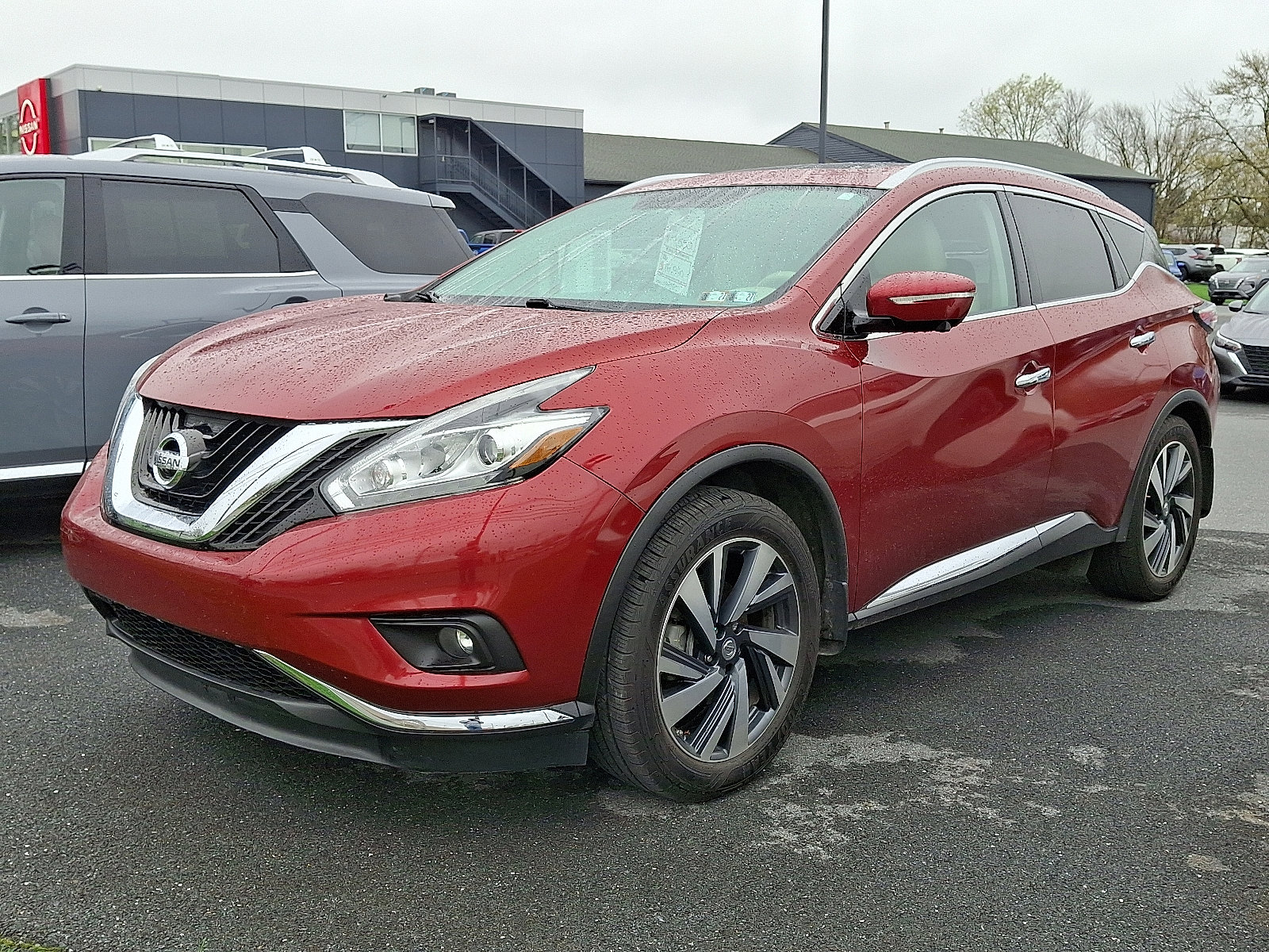 Used 2015 Nissan Murano Platinum w/ Platinum Technology Package image 2
