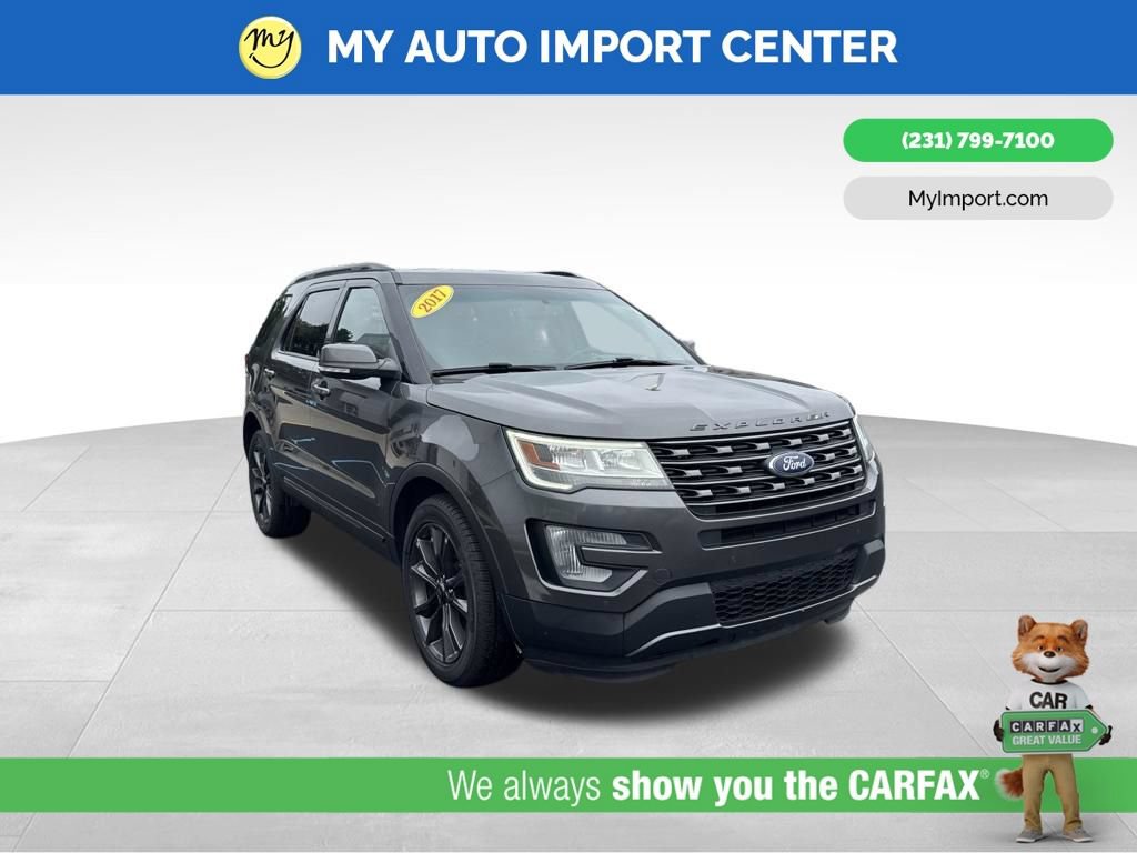Used 2017 Ford Explorer XLT w/ Equipment Group 202A AWD/4WD 360° Tour