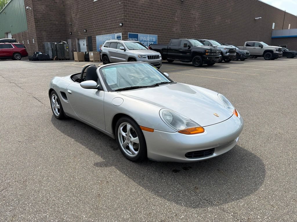 Used 2001 Porsche Boxster RWD video 2