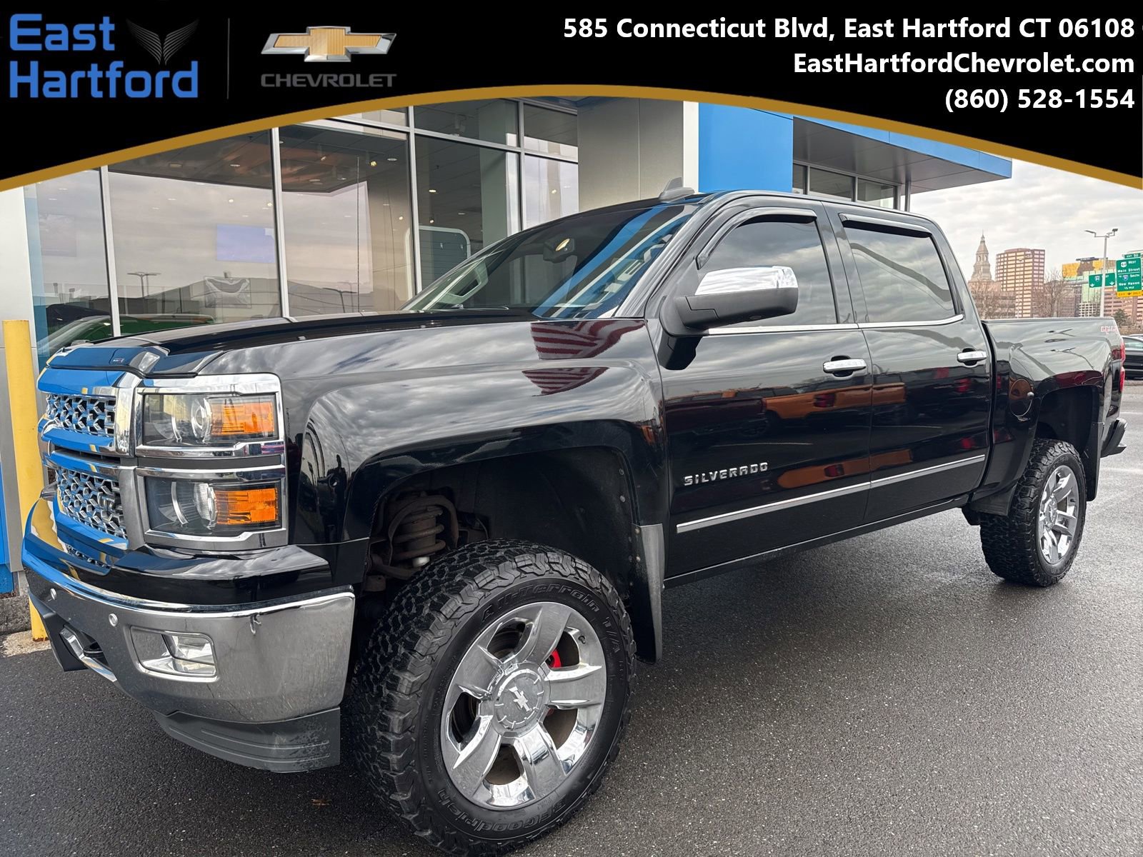 Used 2015 Chevrolet Silverado 1500 LTZ w/ LTZ Plus Package image 1