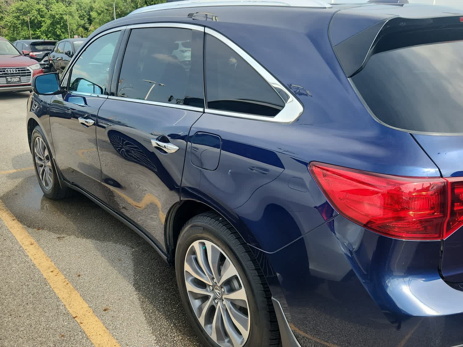 Used 2016 Acura MDX SH-AWD w/ Tech & Entertainment image 8