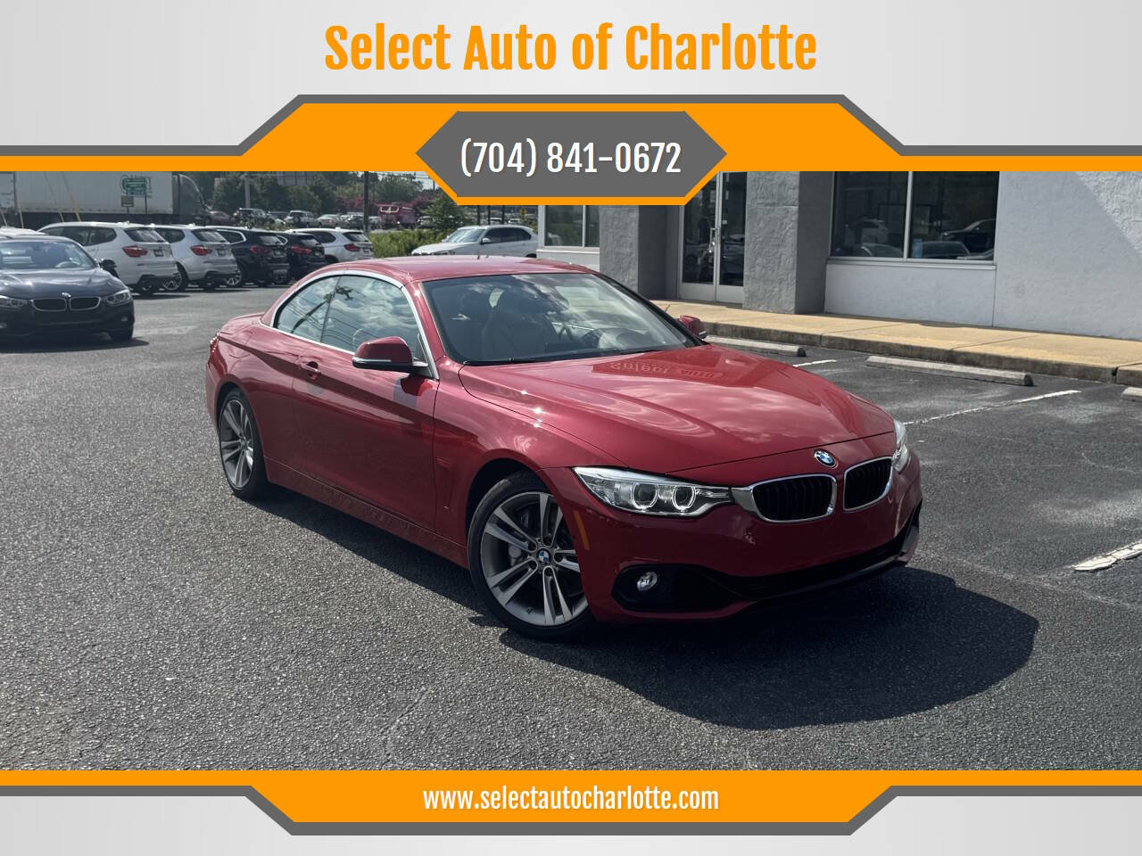 Used 2016 BMW 435i Convertible w/ Driver Assistance Package