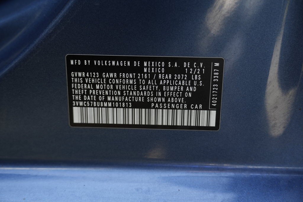 Used 2021 Volkswagen Jetta SE w/ SE Cold Weather Package FWD image 59