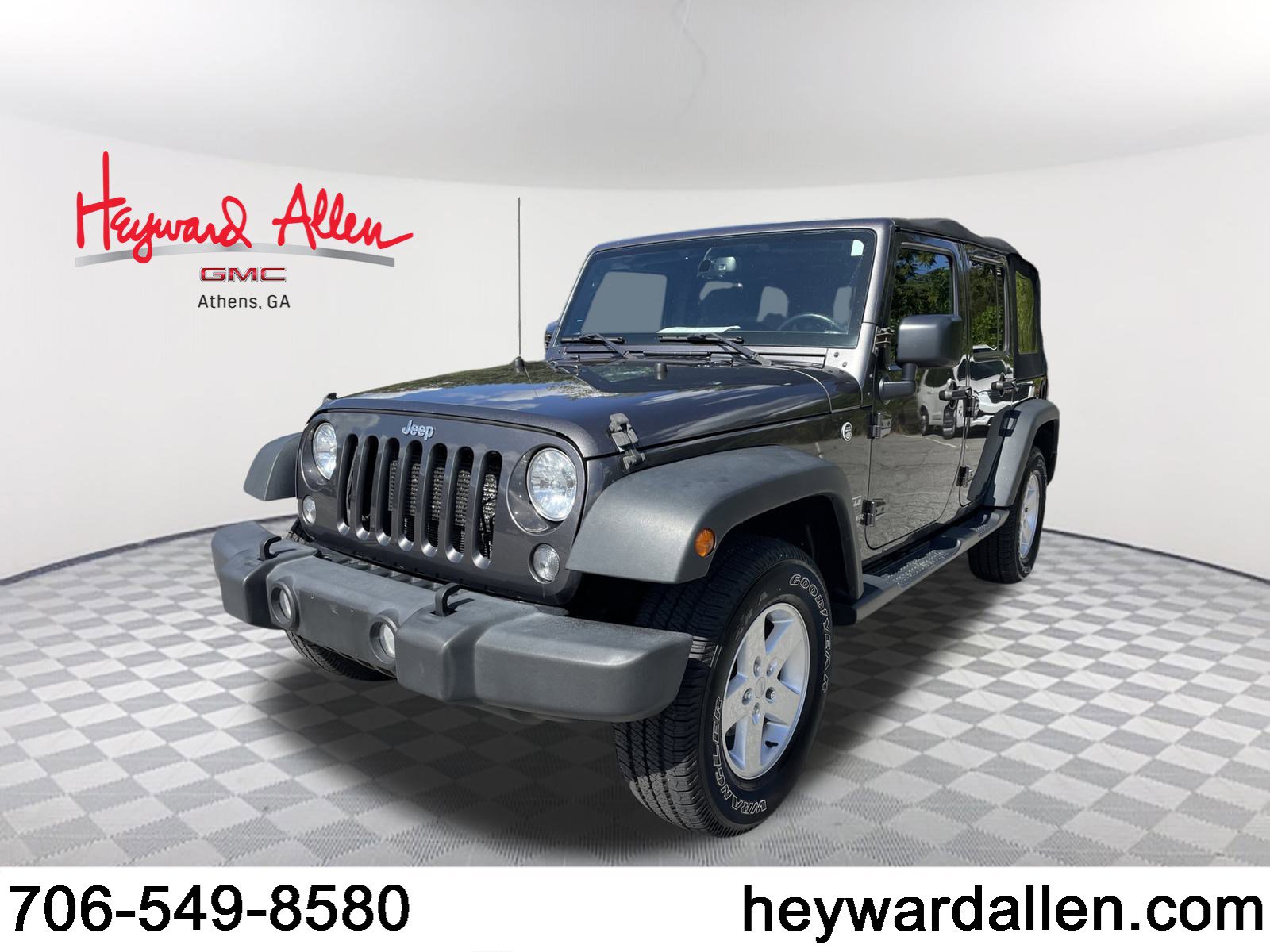 Used 2017 Jeep Wrangler Unlimited Sport w/ Quick Order Package 24S
