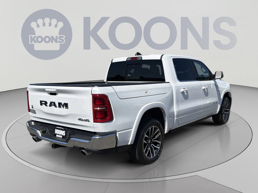 Used 2025 RAM 1500 Limited w/ Trailer Tow Group AWD/4WD image 7