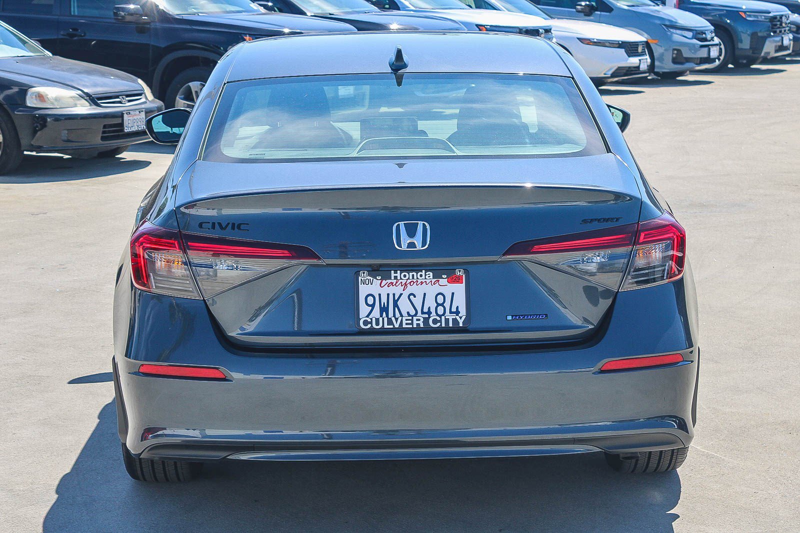 Certified 2026 Honda Civic Sport image 8