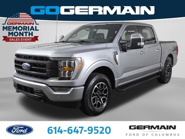 Certified 2022 Ford F150 Lariat w/ Max Trailer Tow Package AWD/4WD image 1