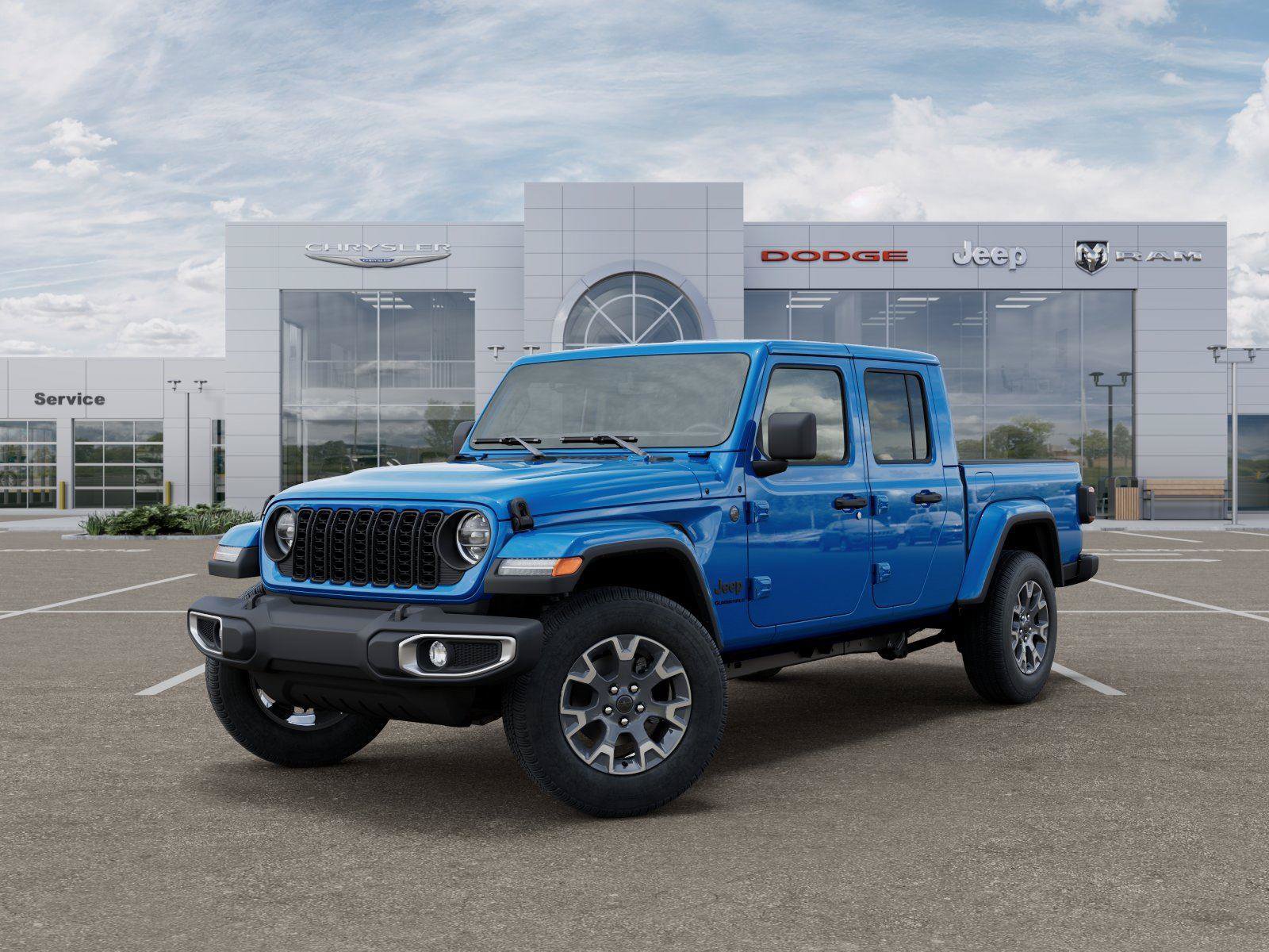 New 2026 Jeep Gladiator Sport AWD/4WD image 28