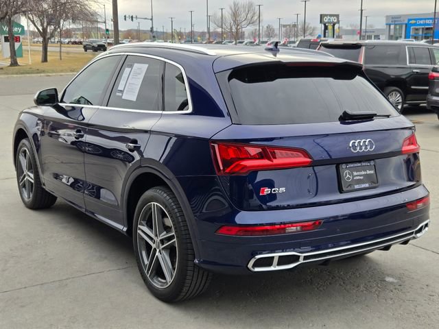 Used 2018 Audi SQ5 Premium Plus w/ Navigation Package image 12