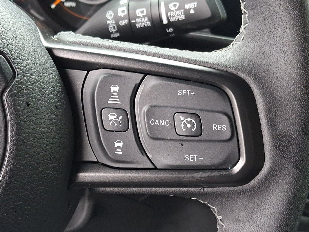 Certified 2026 Jeep Wrangler Unlimited Rubicon AWD/4WD image 22