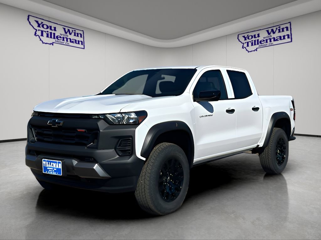 New 2026 Chevrolet Colorado Trail Boss image 27