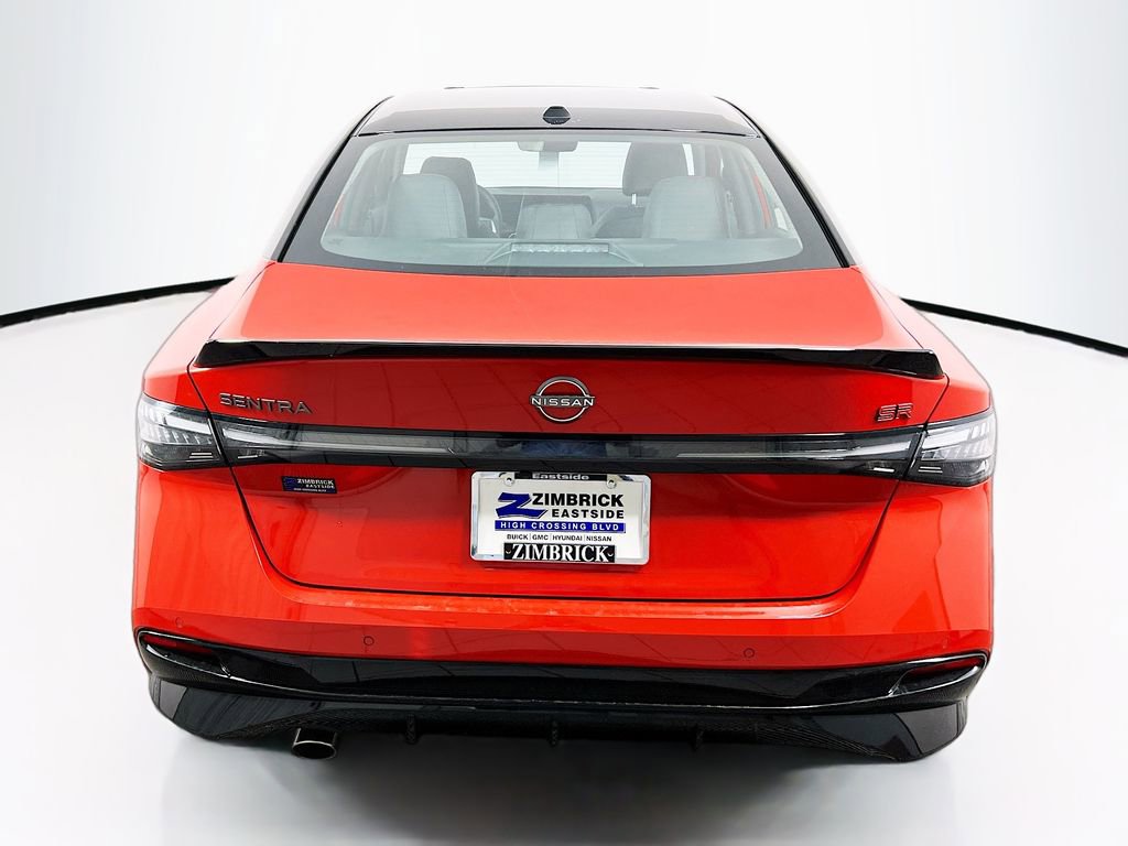 New 2026 Nissan Sentra SR FWD image 6