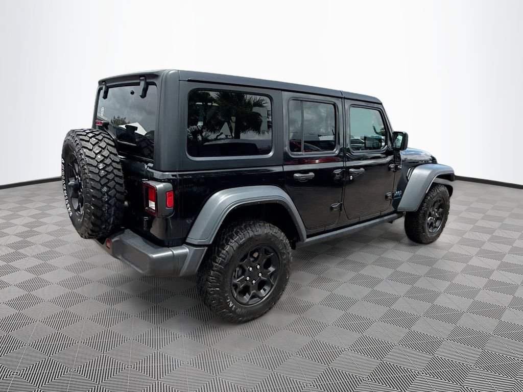 Used 2023 Jeep Wrangler Unlimited w/ Cold Weather Group AWD/4WD image 6