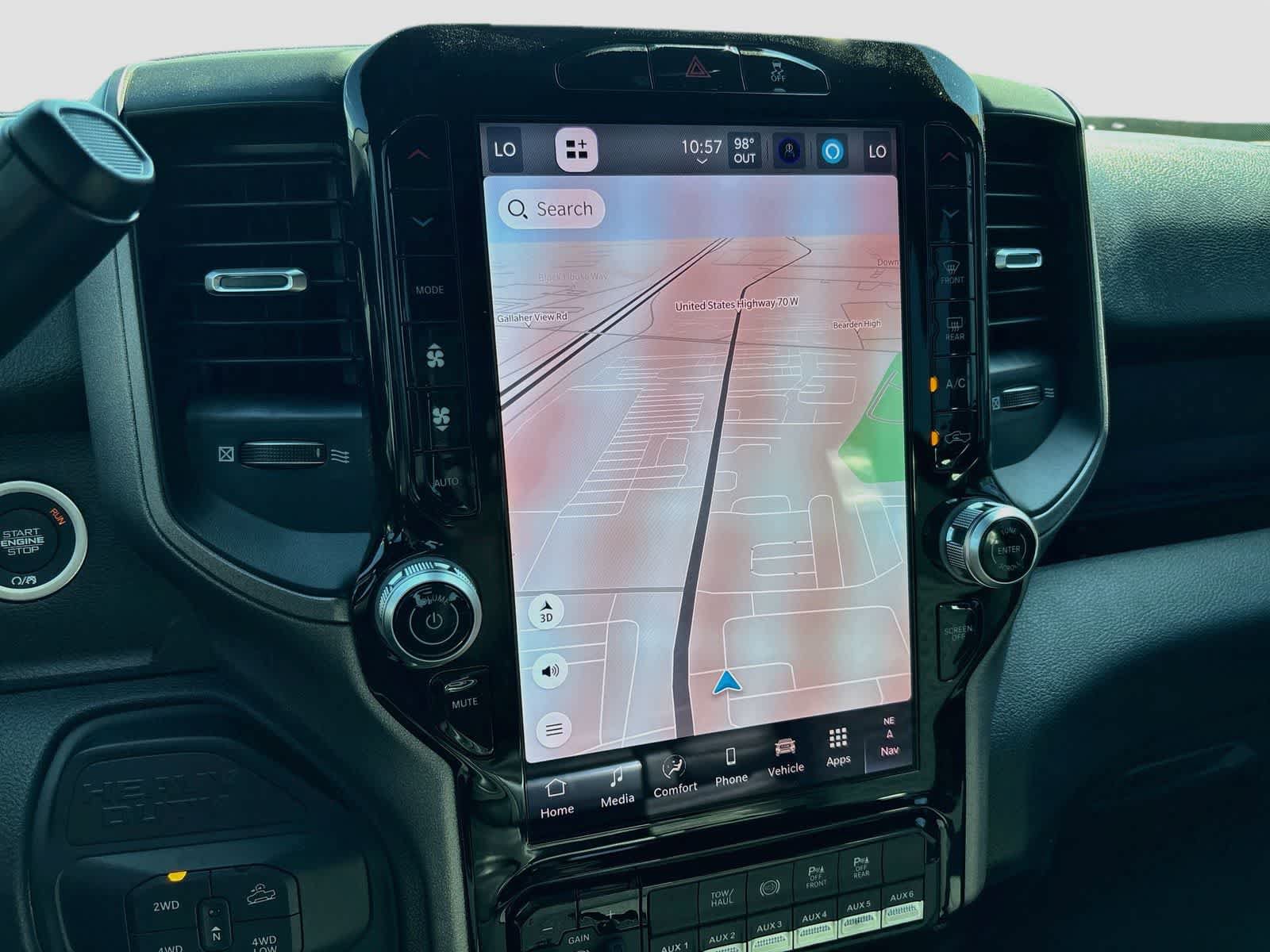 New 2026 RAM 2500 Warlock AWD/4WD image 13