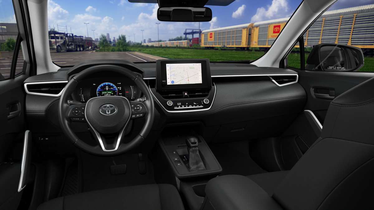 New 2026 Toyota Corolla Cross LE AWD/4WD image 19