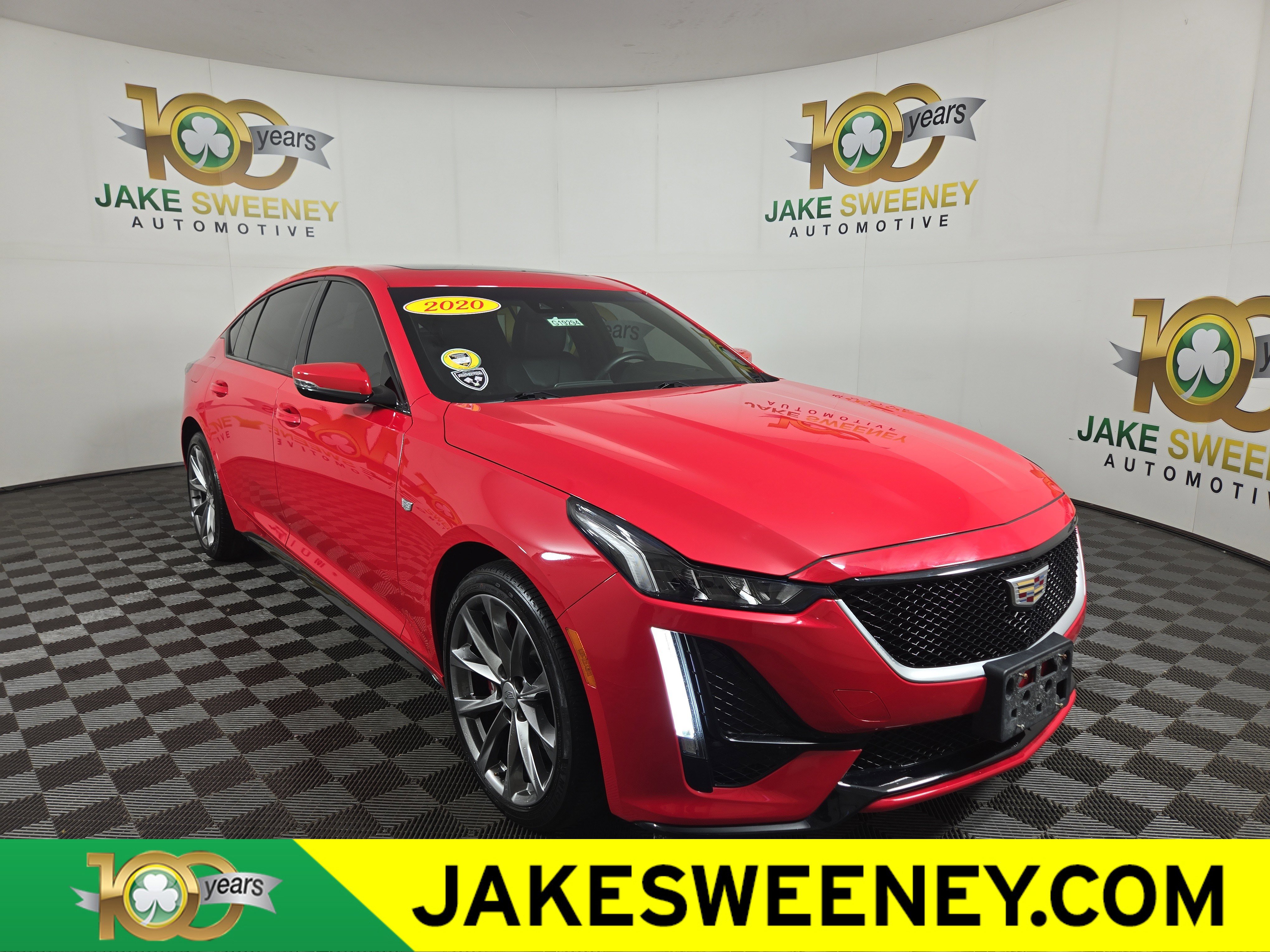 Certified 2020 Cadillac CT5 Sport