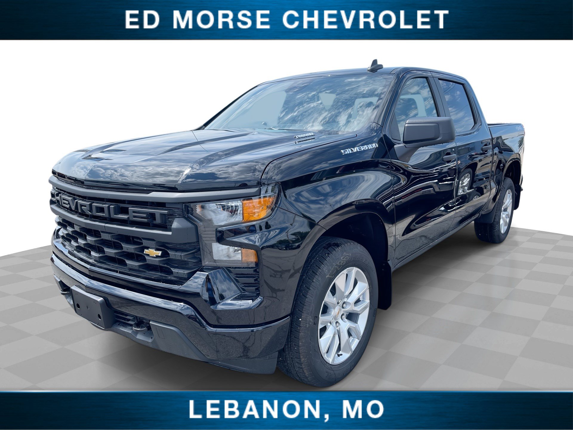 New 2026 Chevrolet Silverado 1500 Custom AWD/4WD image 1