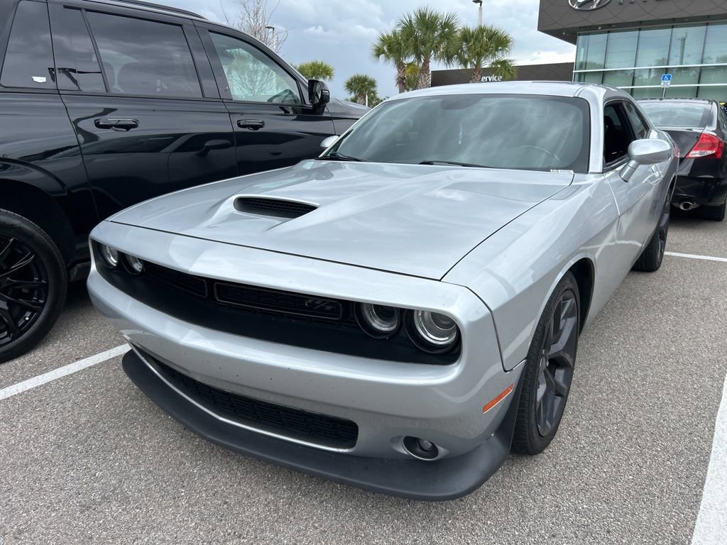 Used 2021 Dodge Challenger R/T w/ Blacktop Package image 16