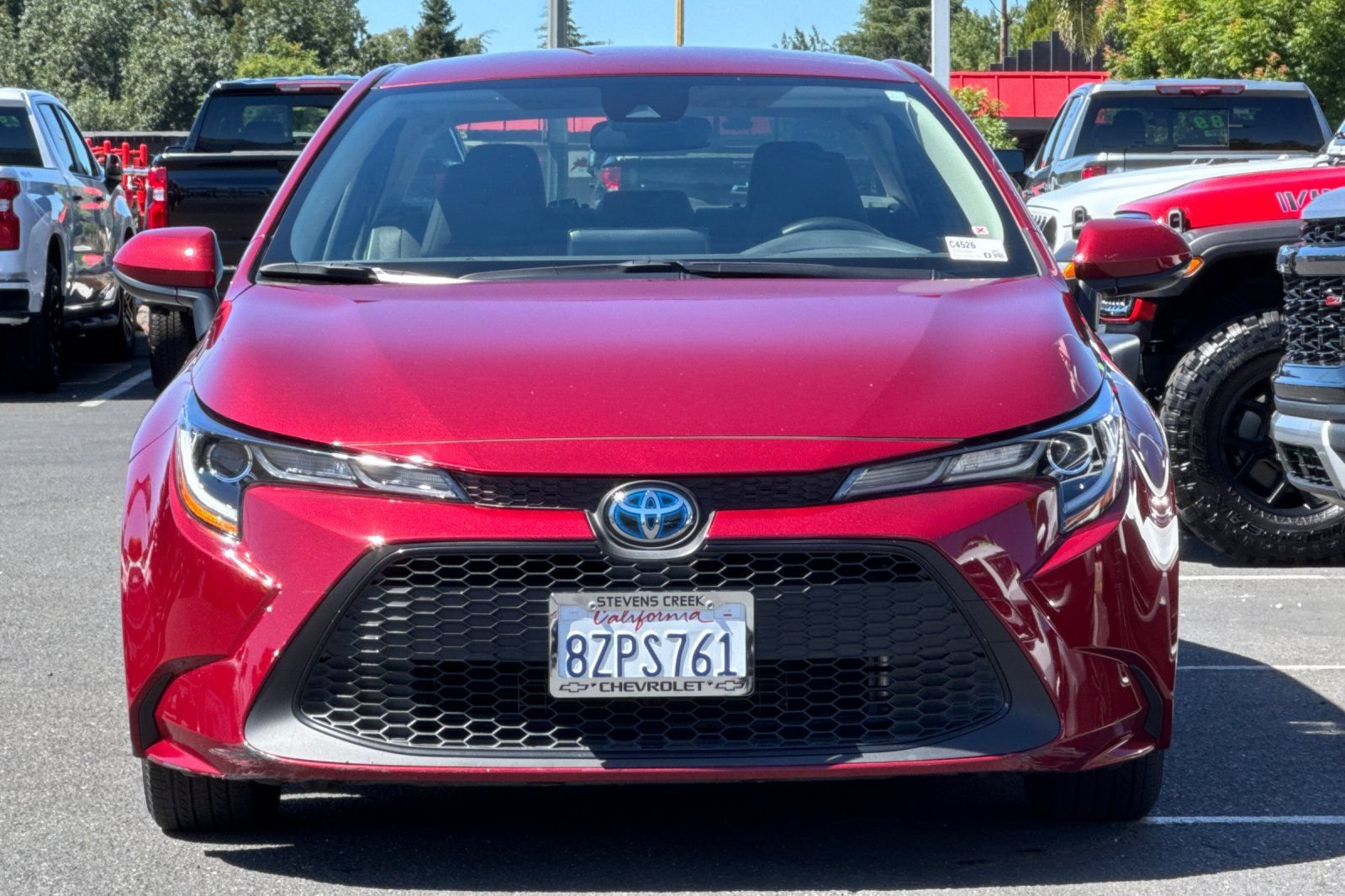 Used 2022 Toyota Corolla LE FWD image 10