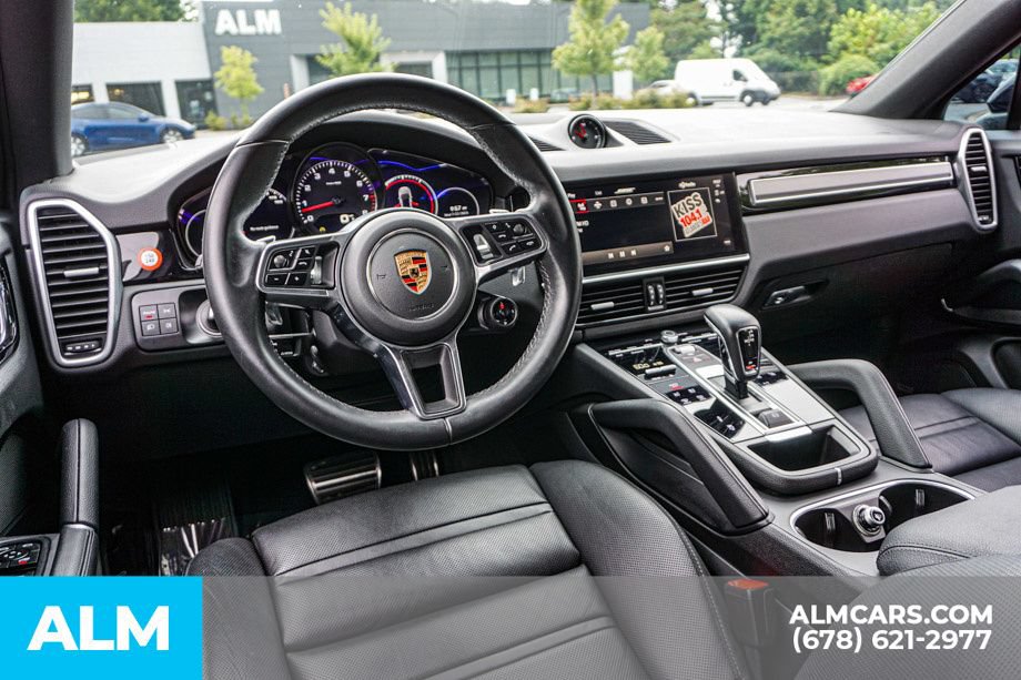 Used 2023 Porsche Cayenne S Platinum w/ Premium Package Plus AWD/4WD image 26