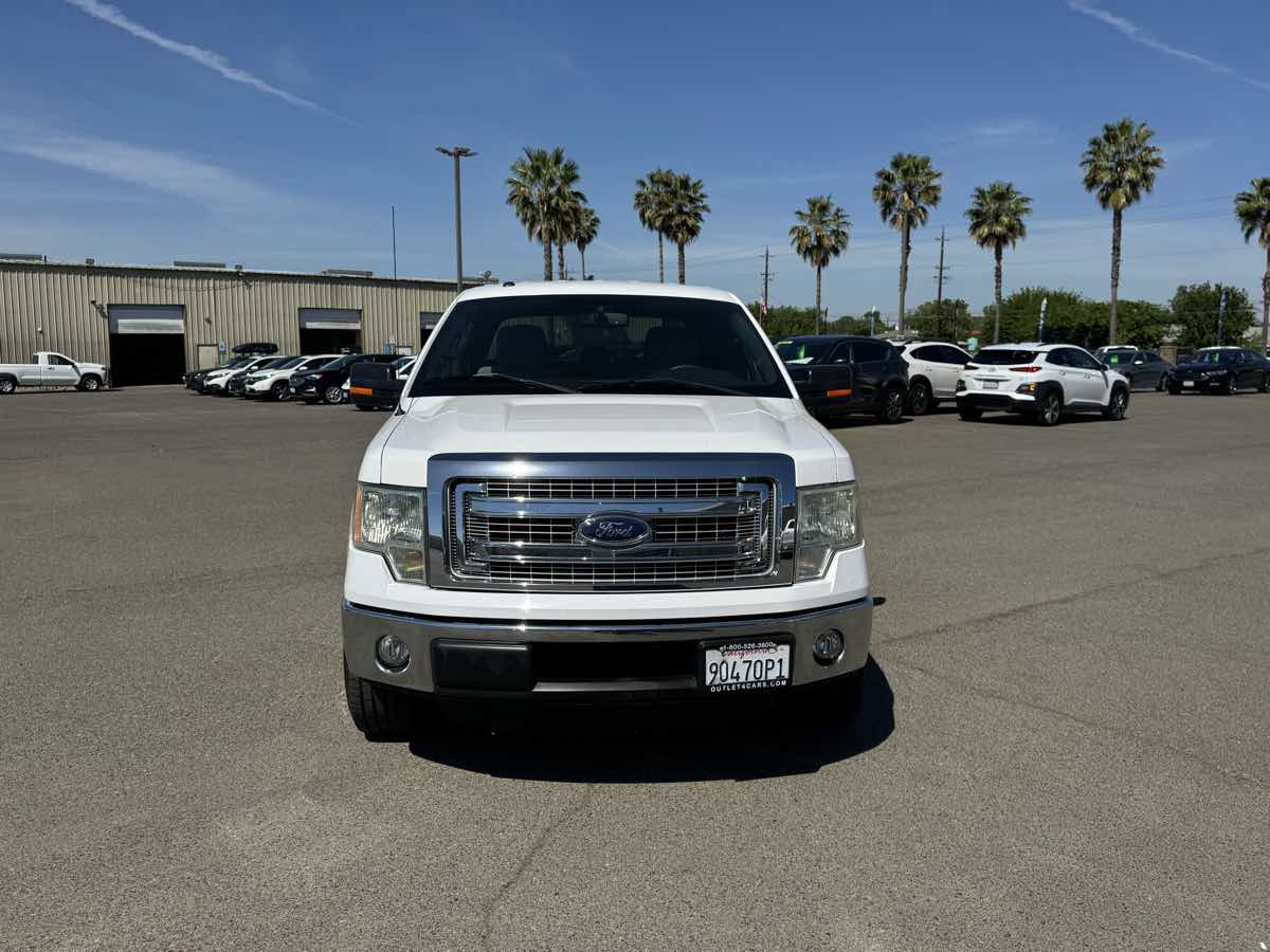 Used 2013 Ford F150 XLT w/ XLT Chrome Pkg image 4