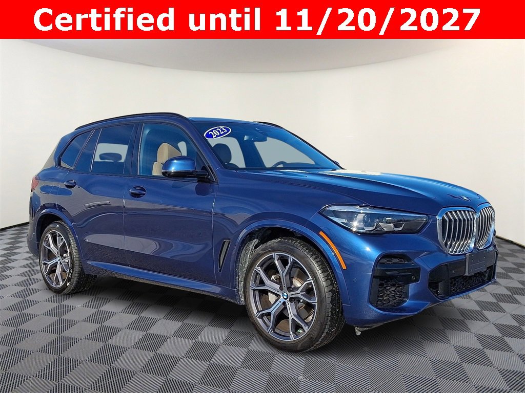 Certified 2023 BMW X5 xDrive40i w/ M Sport Package