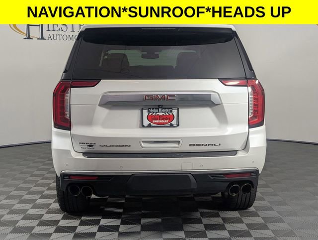Used 2022 GMC Yukon Denali w/ Max Trailering Package AWD/4WD image 6
