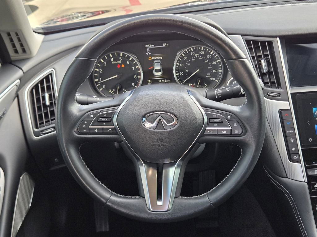 Used 2024 INFINITI Q50 Luxe w/ Cargo Package image 19
