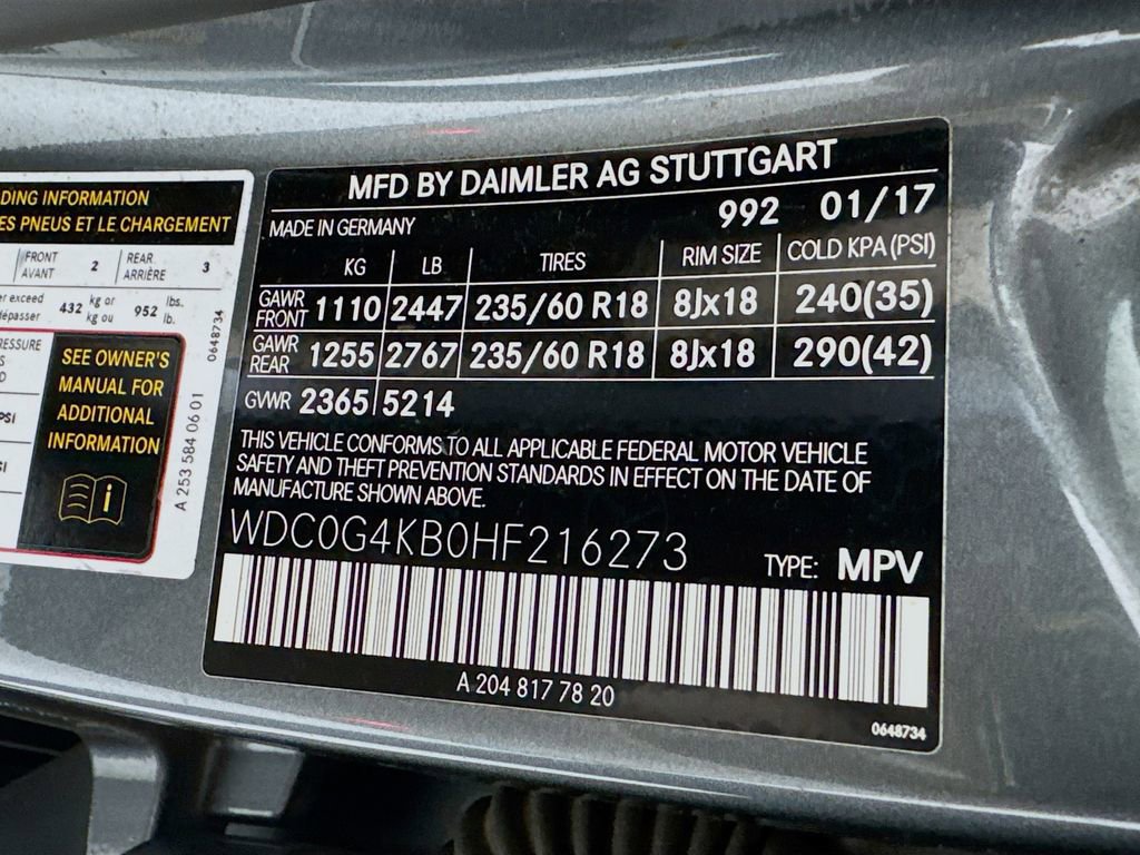 Used 2017 Mercedes-Benz GLC 300 4MATIC image 43