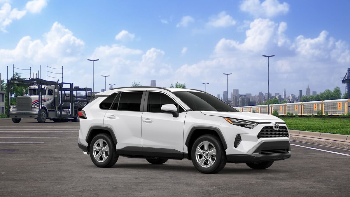 New 2025 Toyota RAV4 XLE image 14