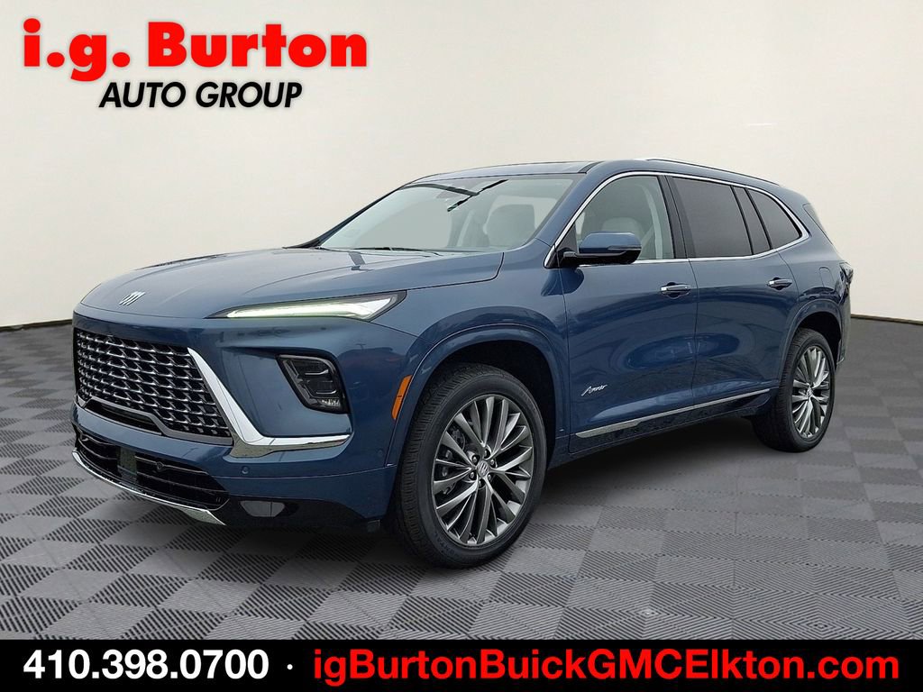 New 2026 Buick Enclave Avenir w/ Super Cruise Package image 2