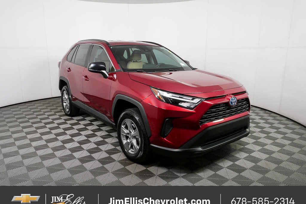 Used 2023 Toyota RAV4 LE