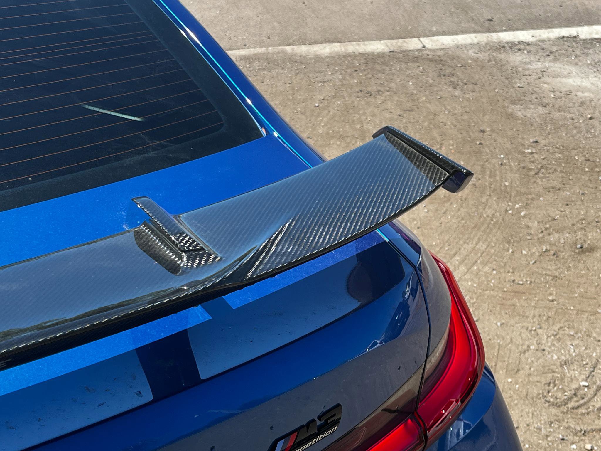 Used 2024 BMW M3 Competition w/ M Carbon Exterior Package image 16