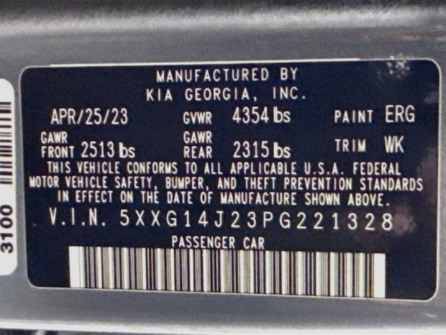 Used 2023 Kia K5 LXS FWD image 39