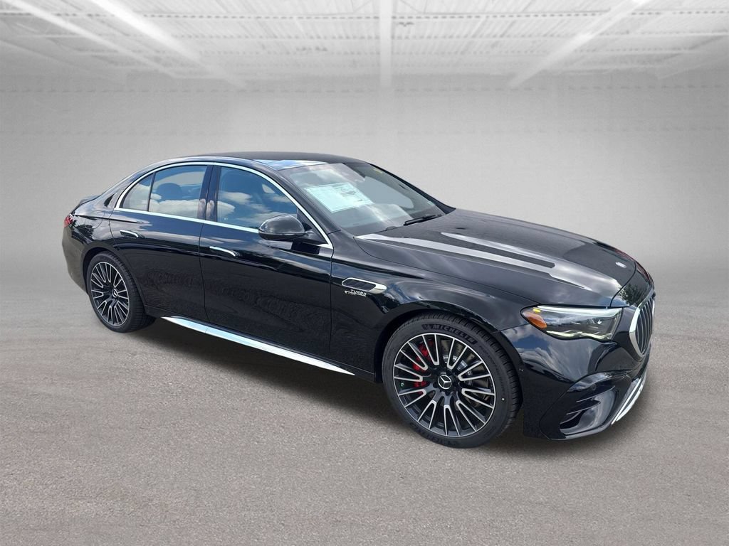 New 2027 Mercedes-Benz E 53 AMG e 4MATIC Sedan image 7