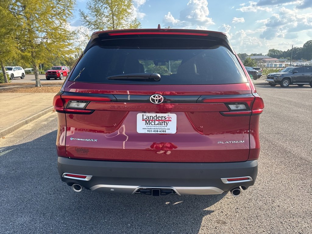 New 2026 Toyota Grand Highlander Platinum image 4