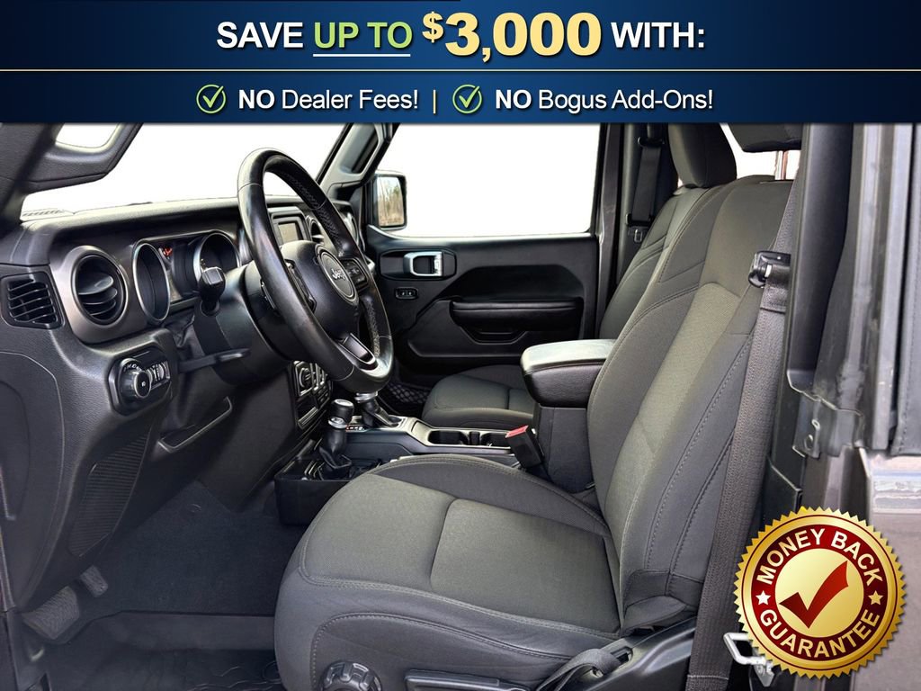 Used 2019 Jeep Wrangler Sport image 15