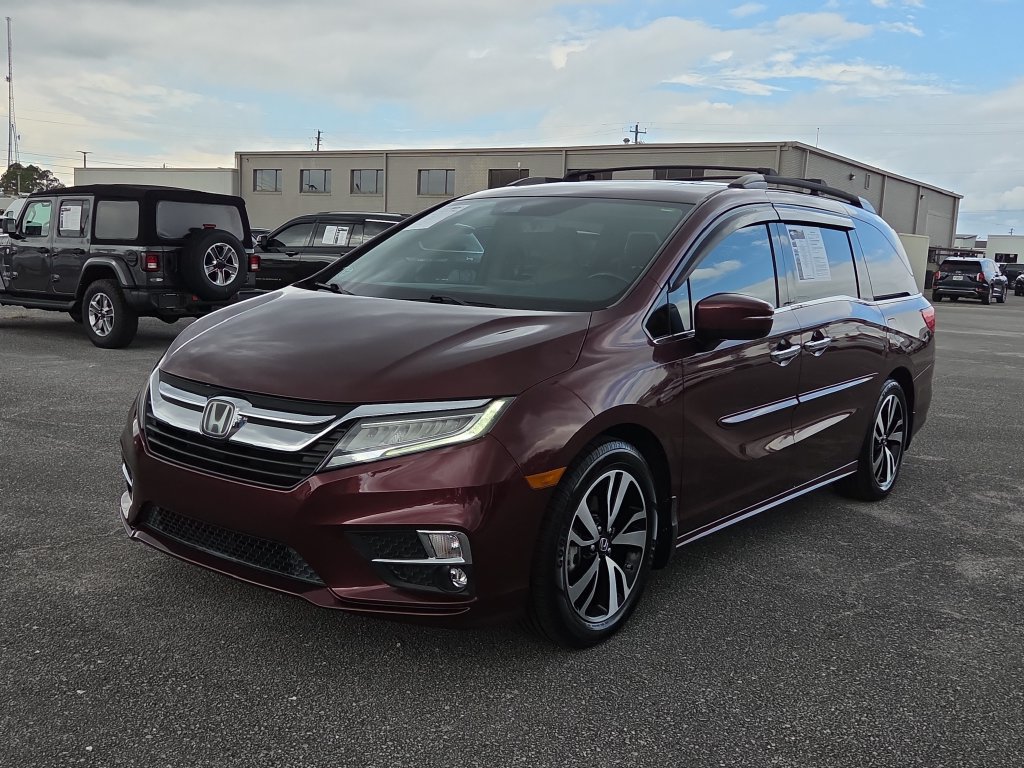 Used 2020 Honda Odyssey Elite image 4