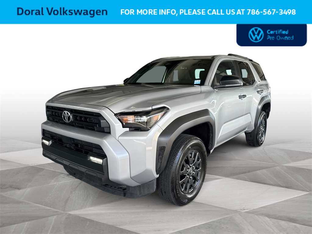 Used 2025 Toyota 4Runner TRD Sport Premium image 4