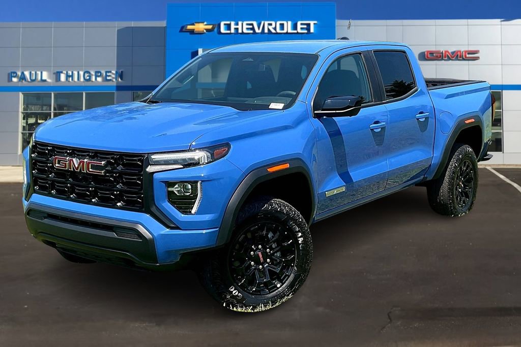 New 2026 GMC Canyon Elevation w/ Technology Package RWD image 2
