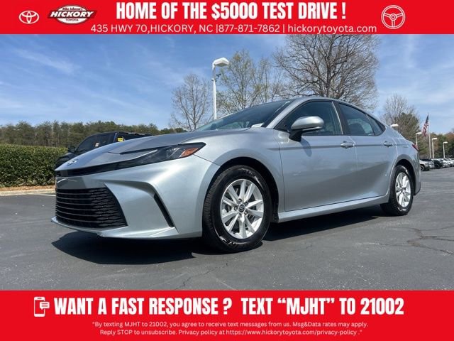 Used 2025 Toyota Camry LE