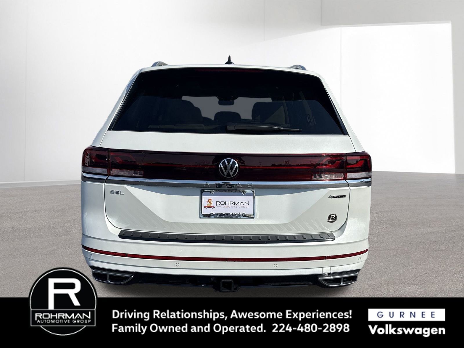 New 2026 Volkswagen Atlas SEL Premium R-Line image 9