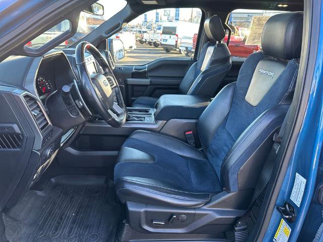 Certified 2019 Ford F150 Raptor w/ Equipment Group 802A Luxury image 12