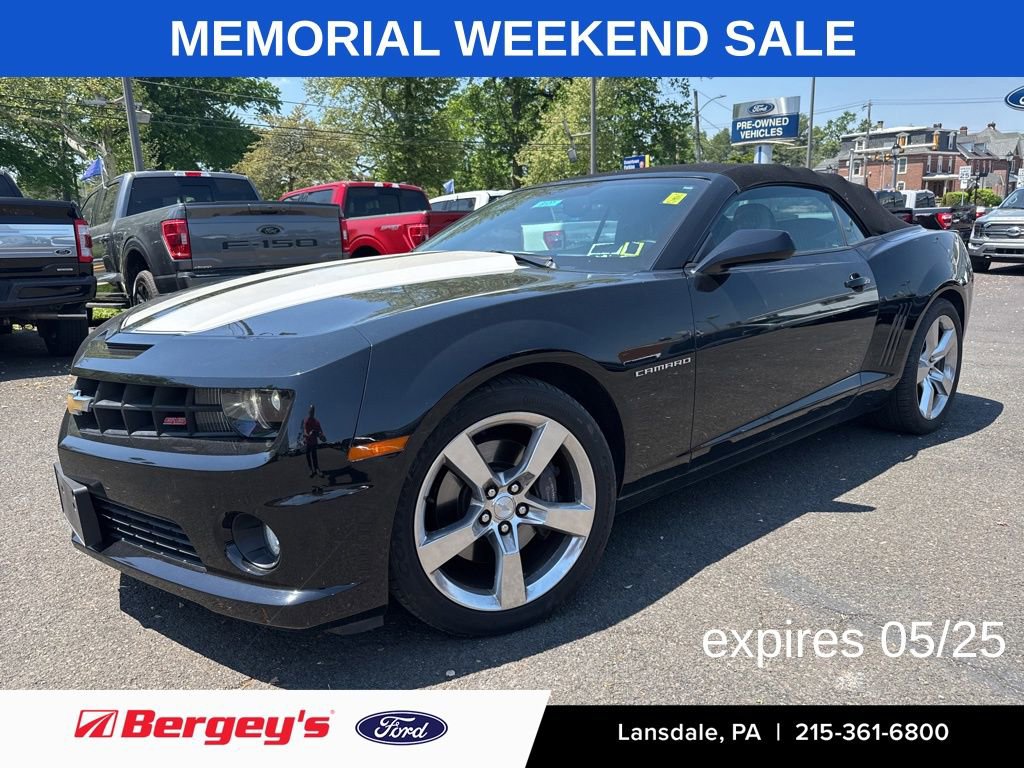 Used 2011 Chevrolet Camaro SS w/ RS Package