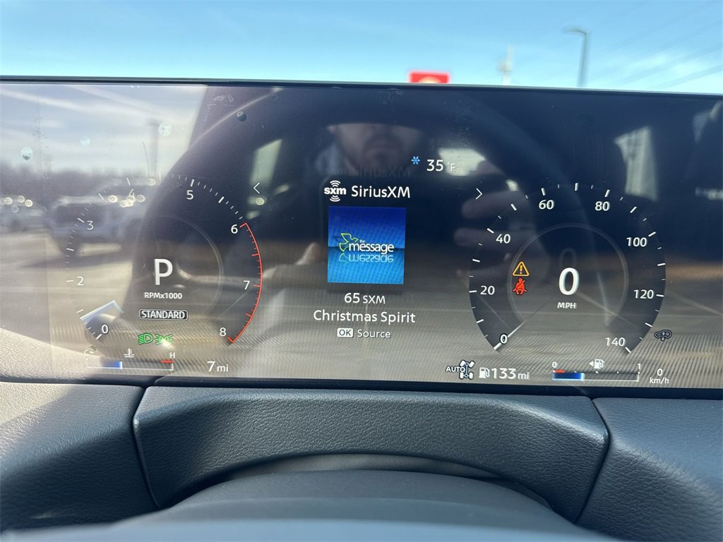 New 2026 Nissan Armada Platinum Reserve image 15