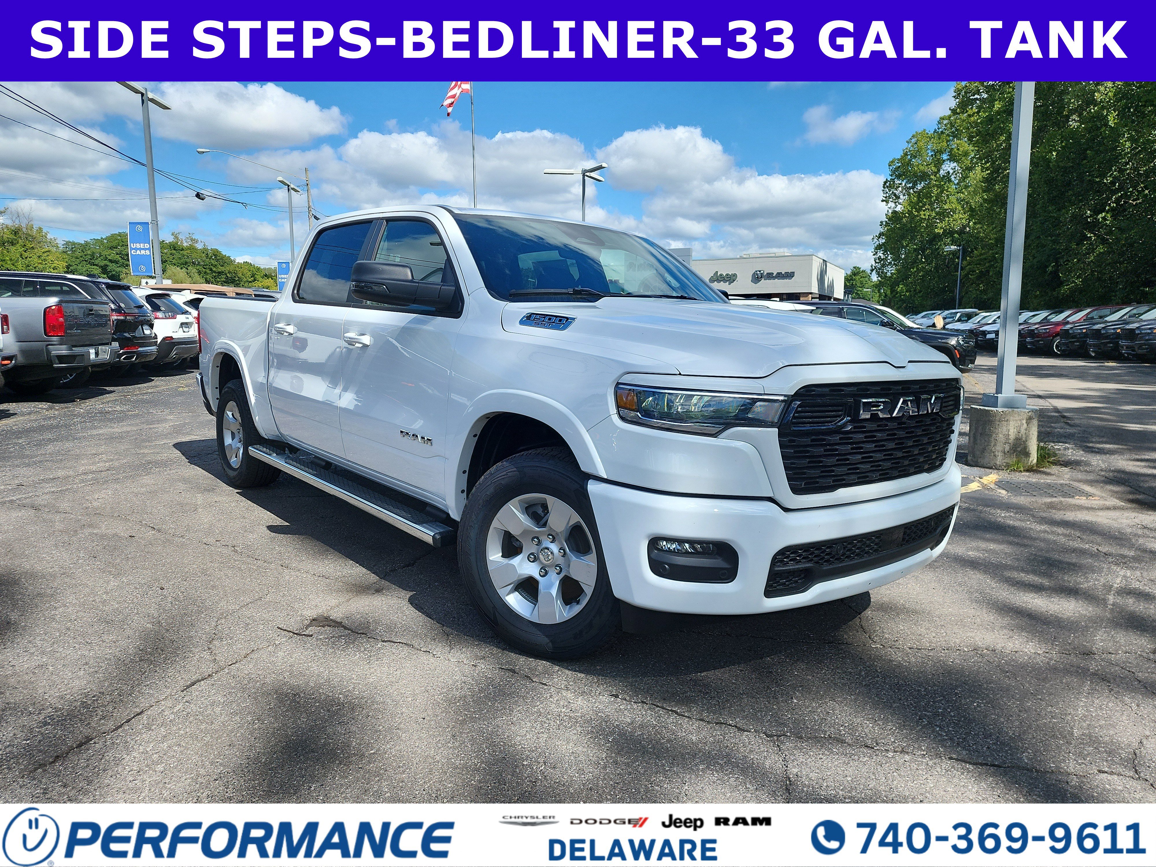 New 2025 RAM 1500 Big Horn